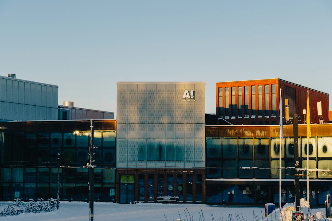 European historic academic architectural site