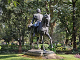 The Kala Ghoda statue