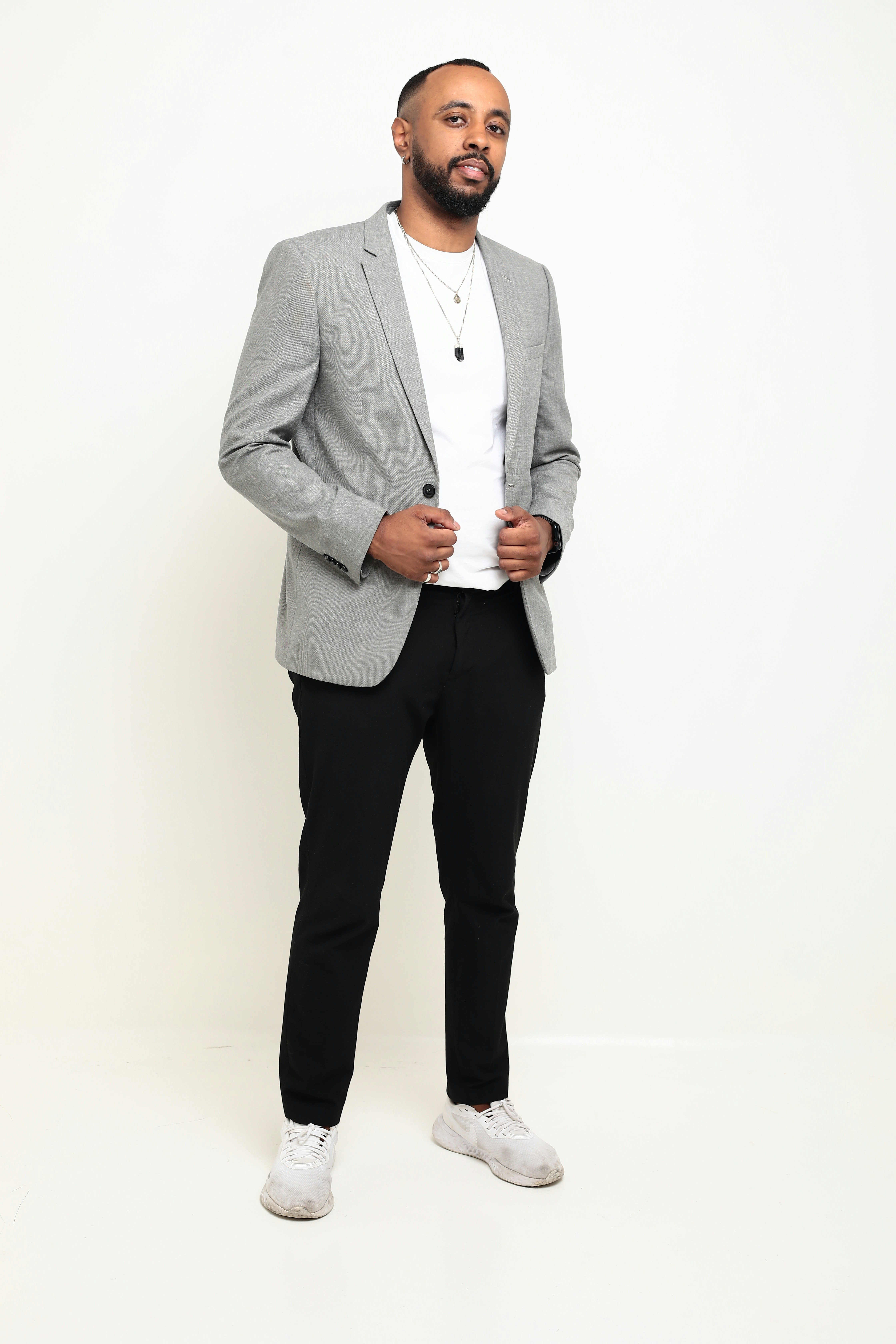 How do you want your man to get dressed?