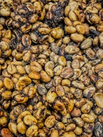 A close up of a bunch of nuts