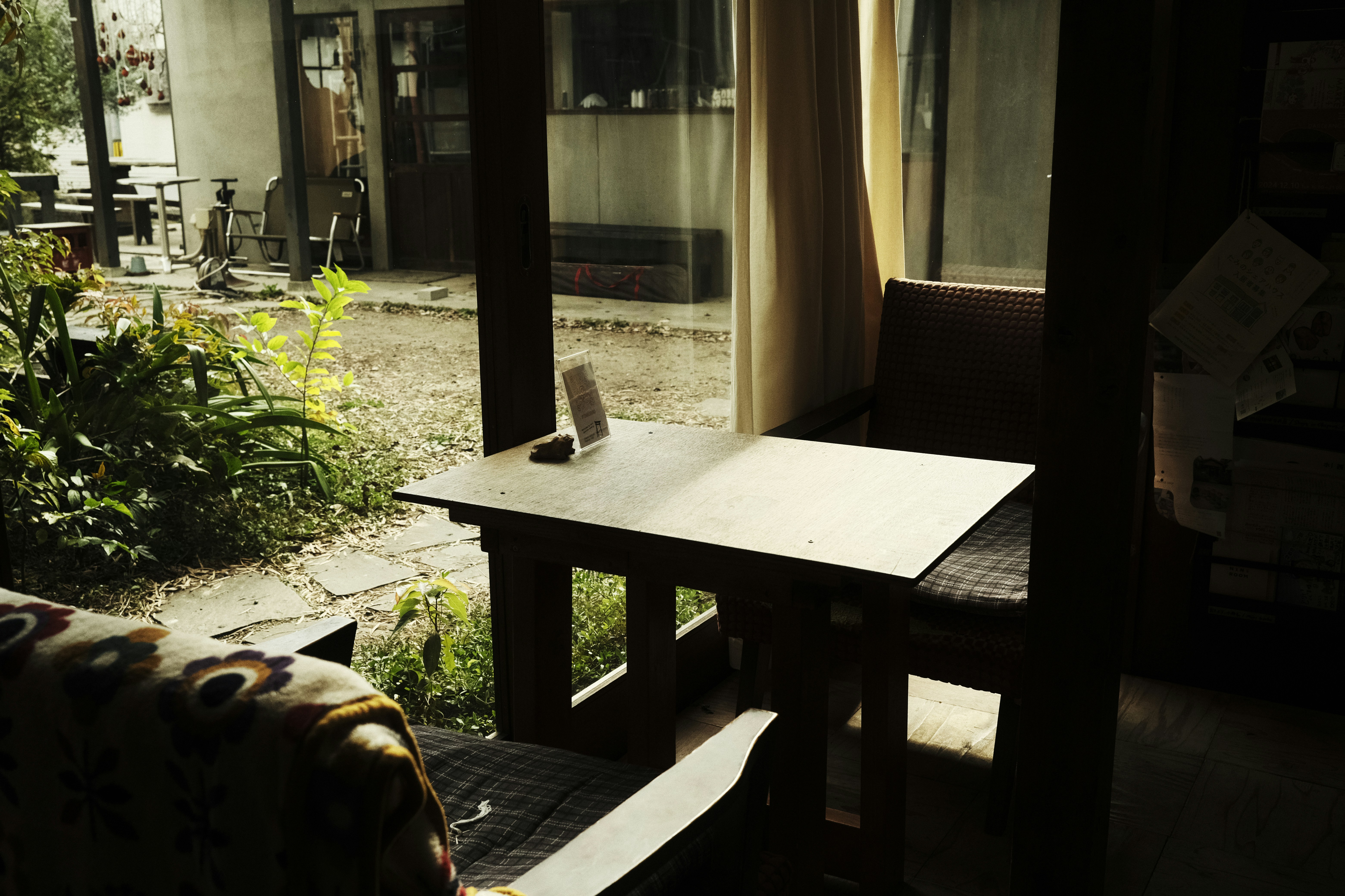 Living room with couch