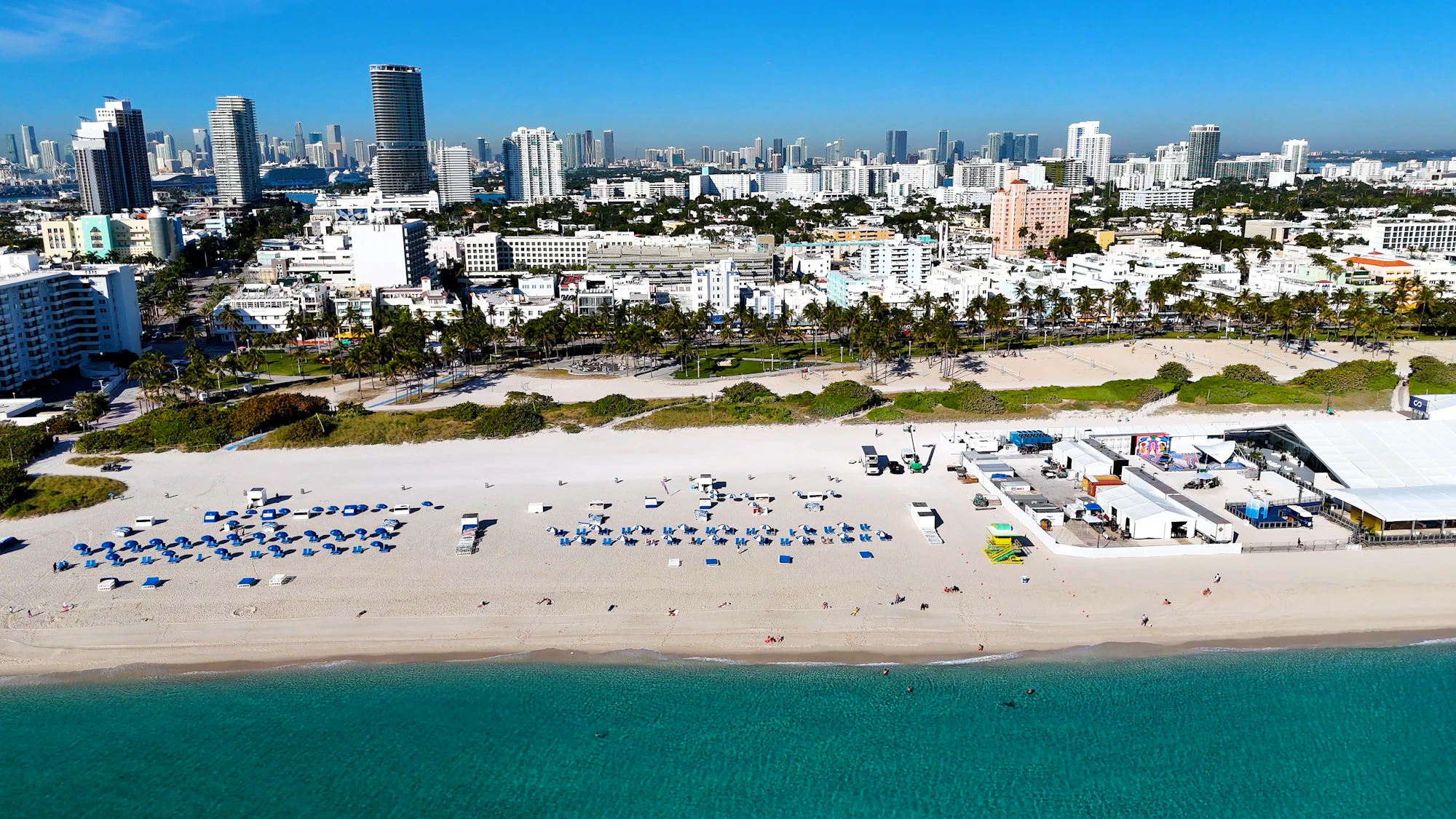 Miami — Beaches, world-class dining, and a city that comes alive after dark.