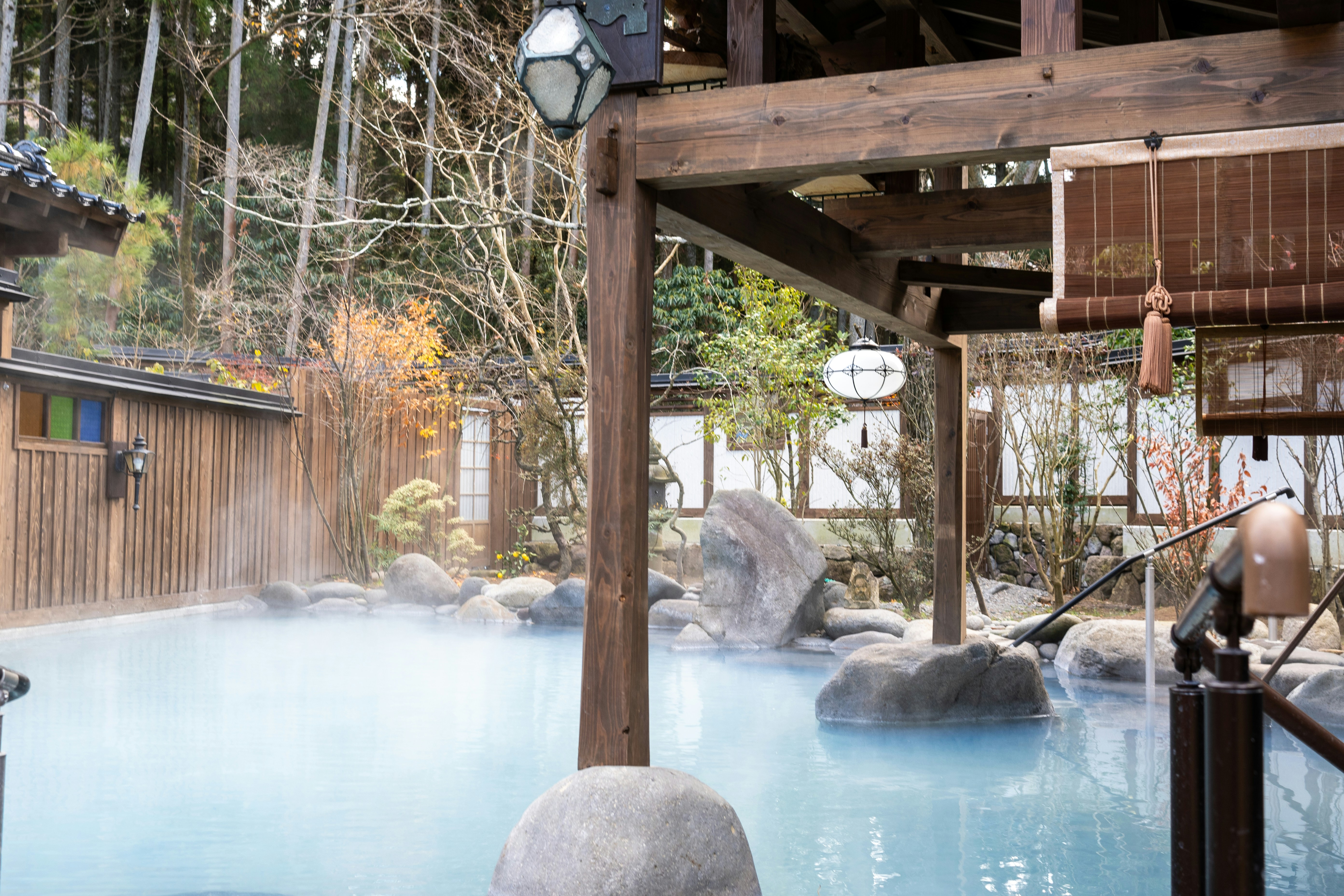 Japan modern hot springs technology