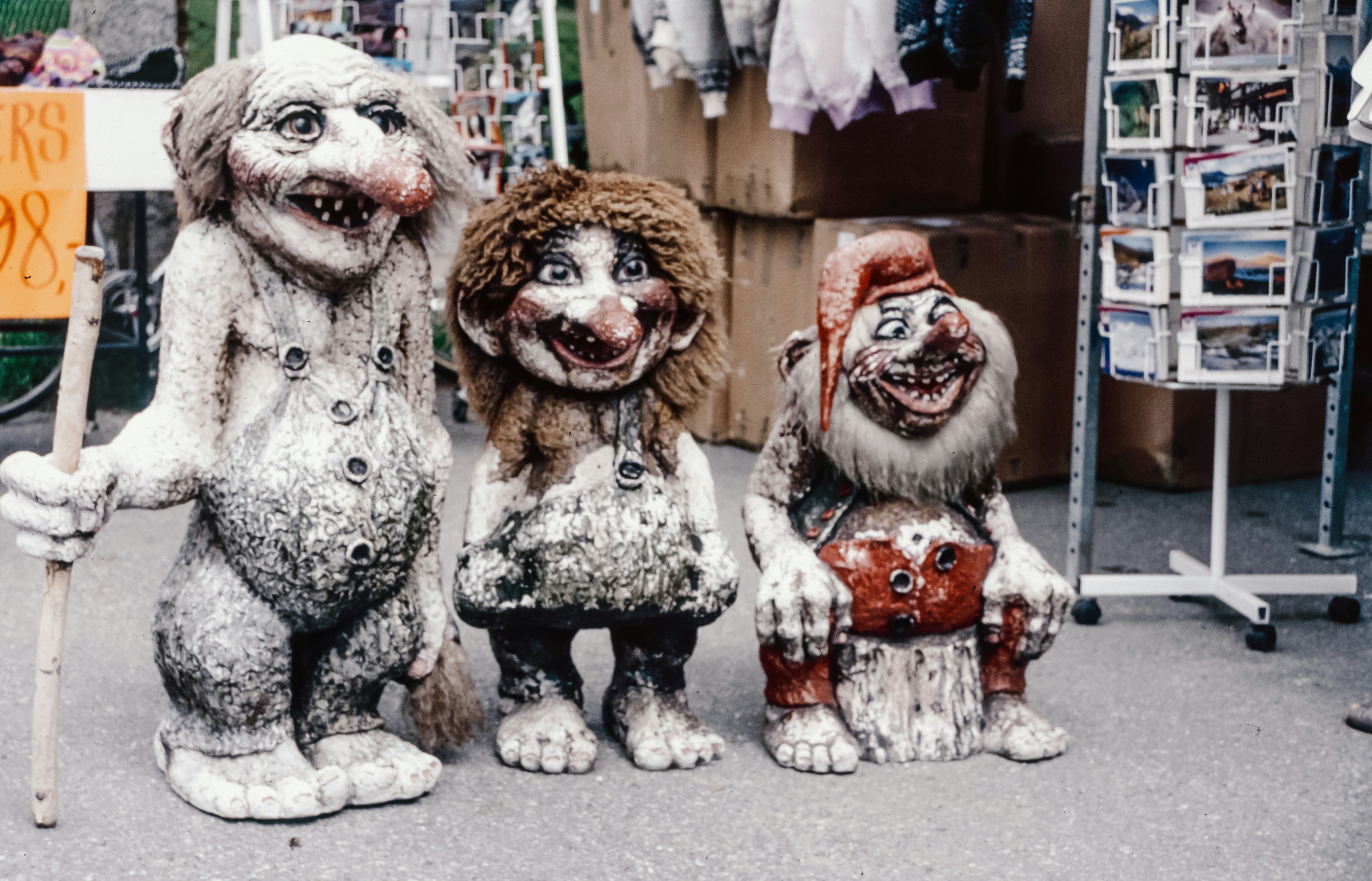 Trolls de Copenhague. Suède.