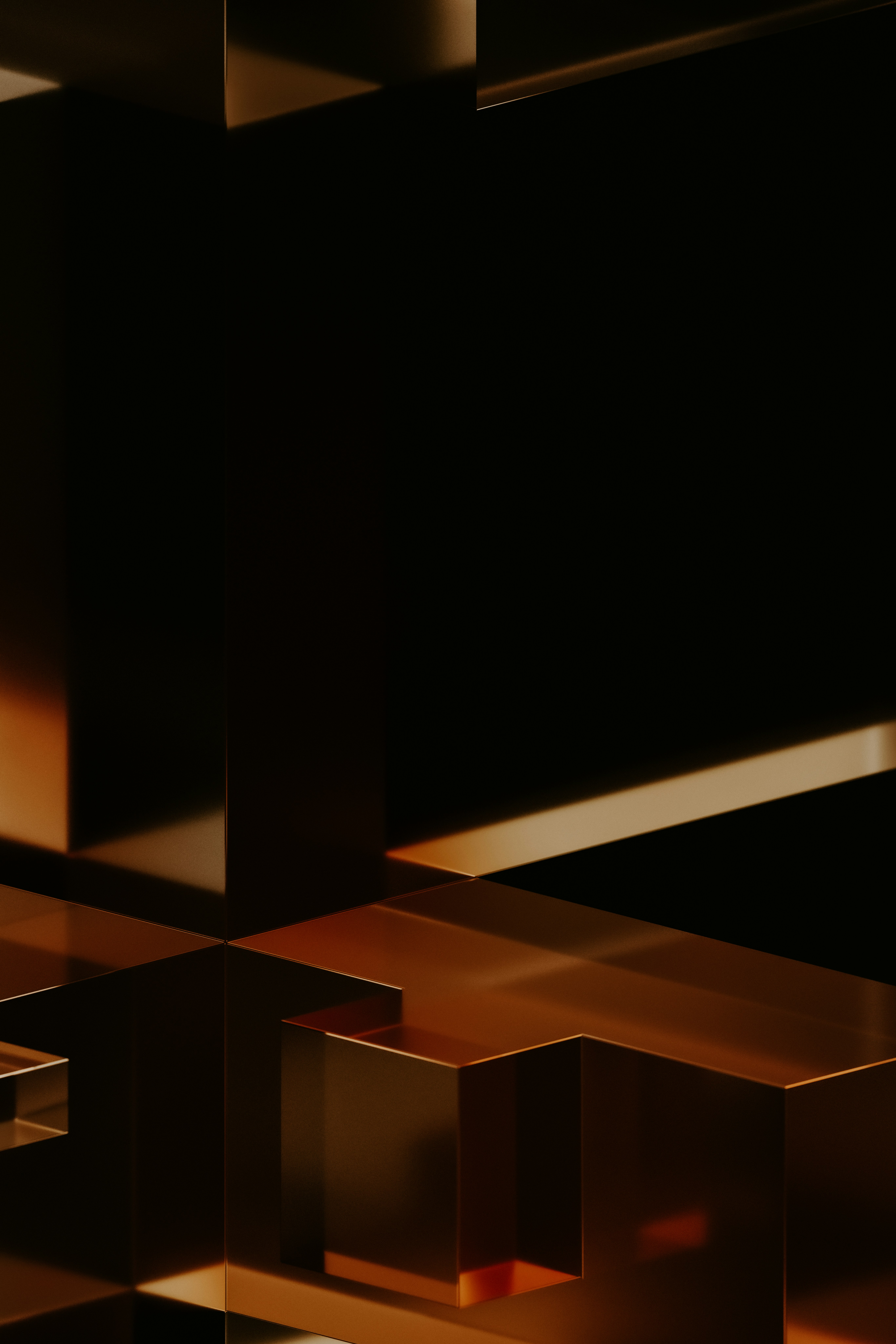 A computer monitor sitting on top of a wooden desk