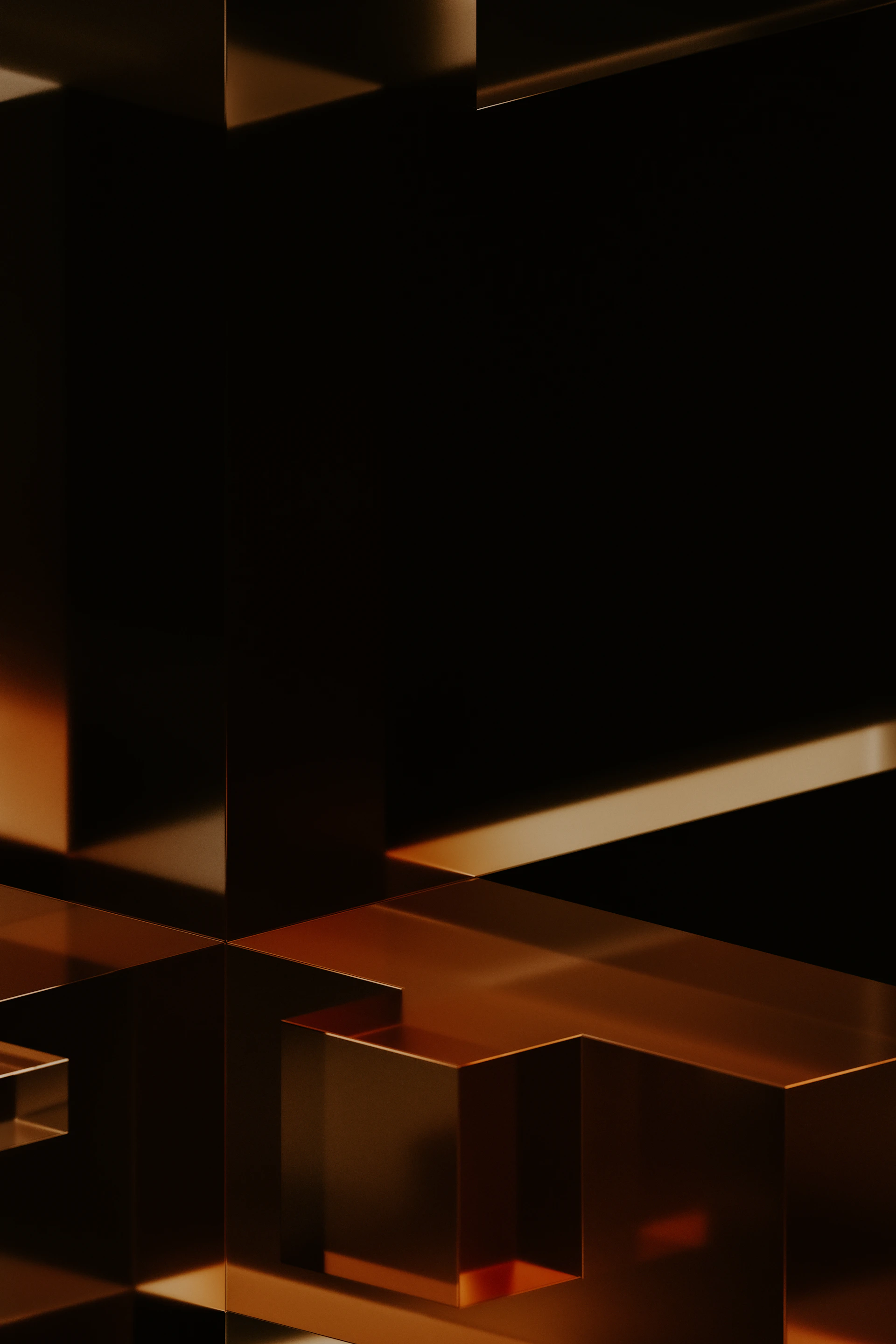 A computer monitor sitting on top of a wooden desk