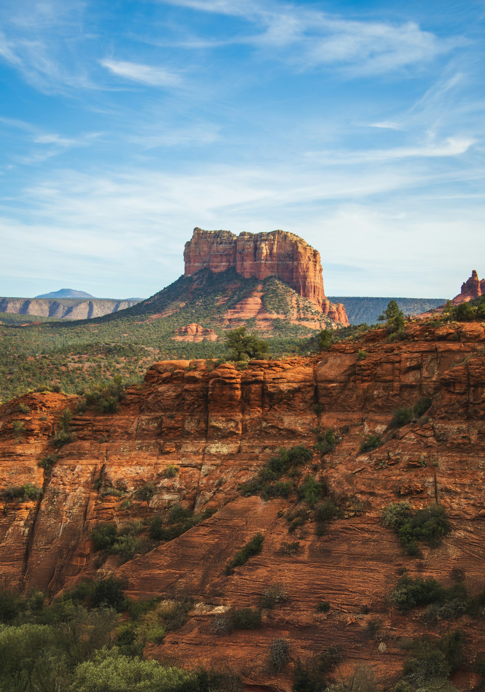 Quiet treatment room in Uptown Sedona