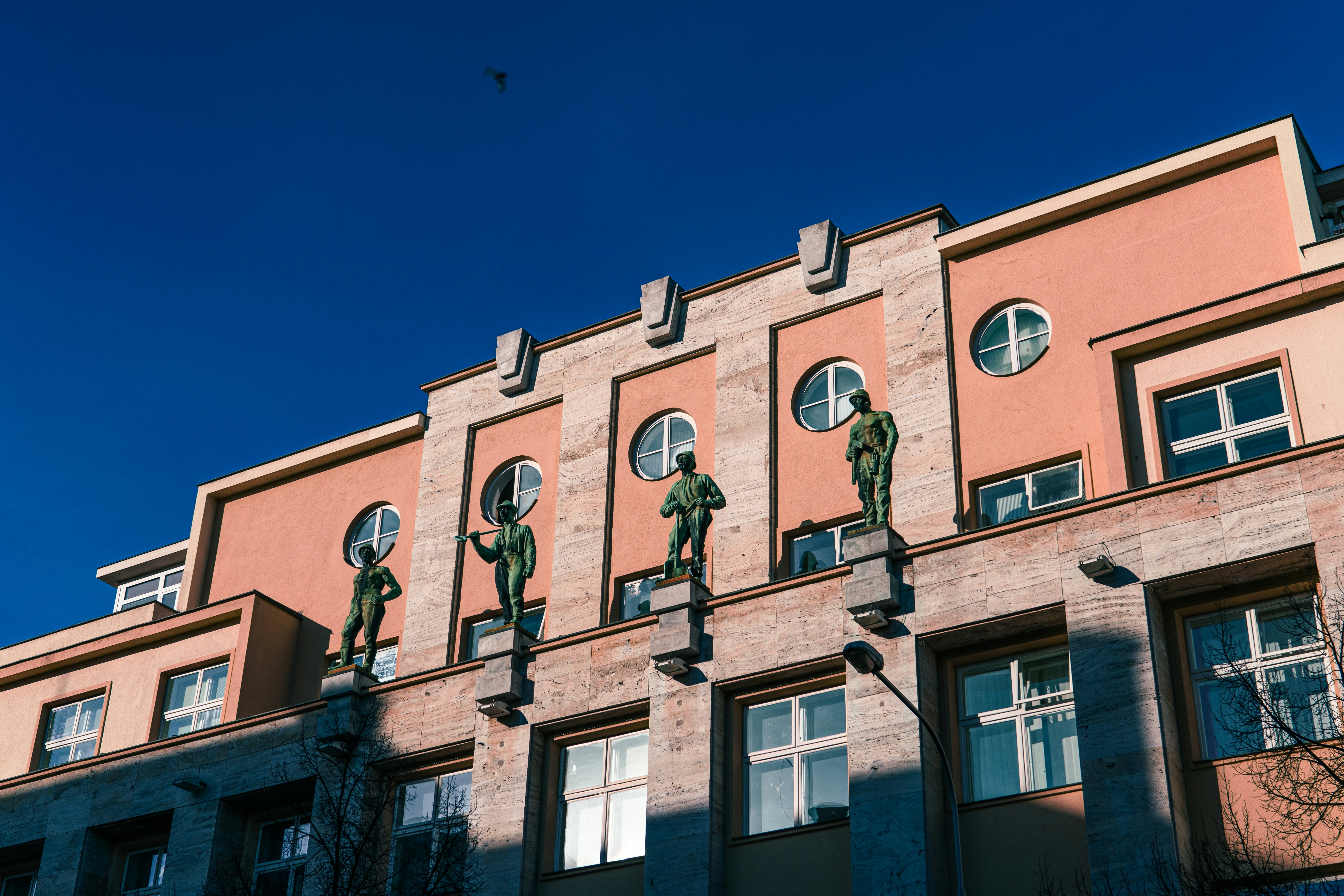 Ostrava's administrative buildings