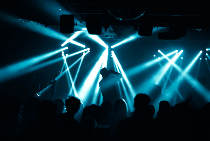 Neon Tent