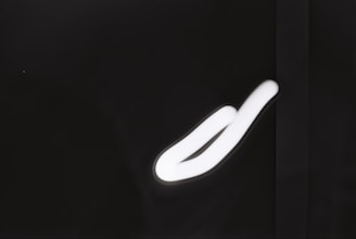 A black and white photo of a toothbrush