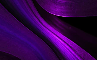 A close up of a purple and black background