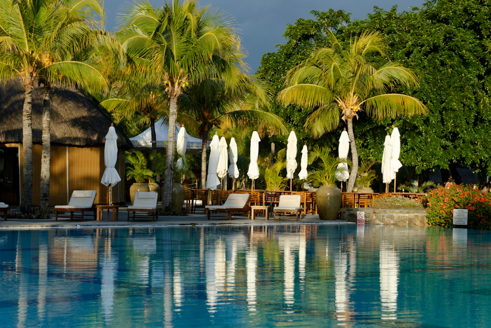 Shore House pool