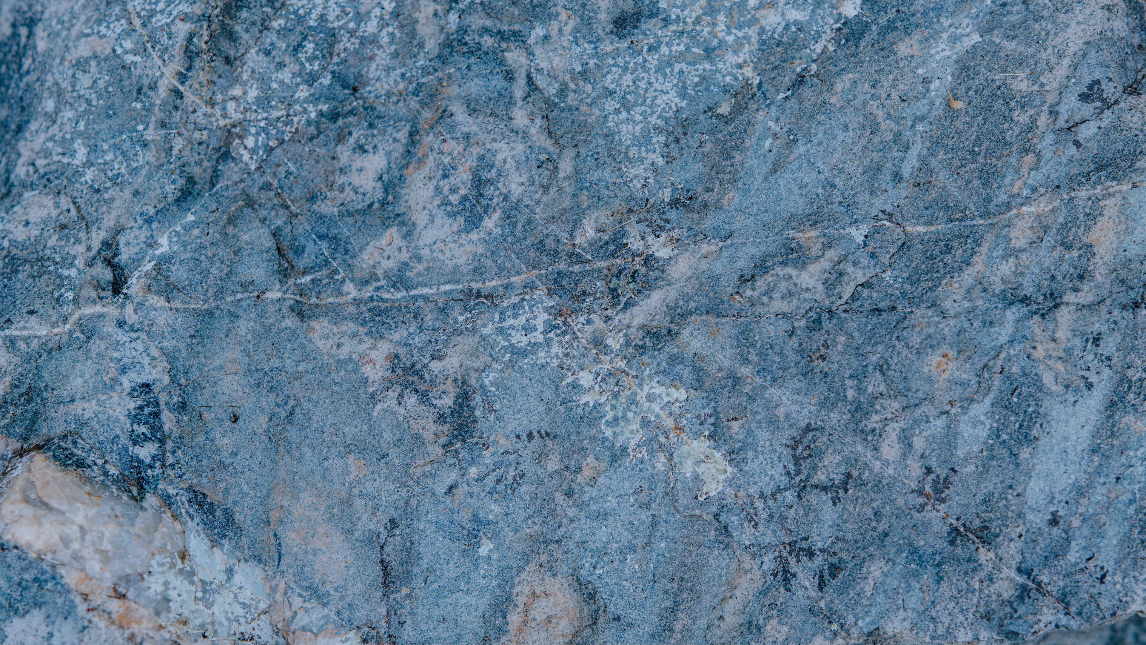 Representative photo: blue-grey granite surface
