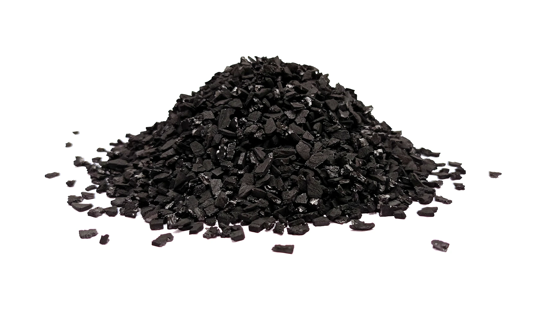 Premium coconut shell activated carbon granules