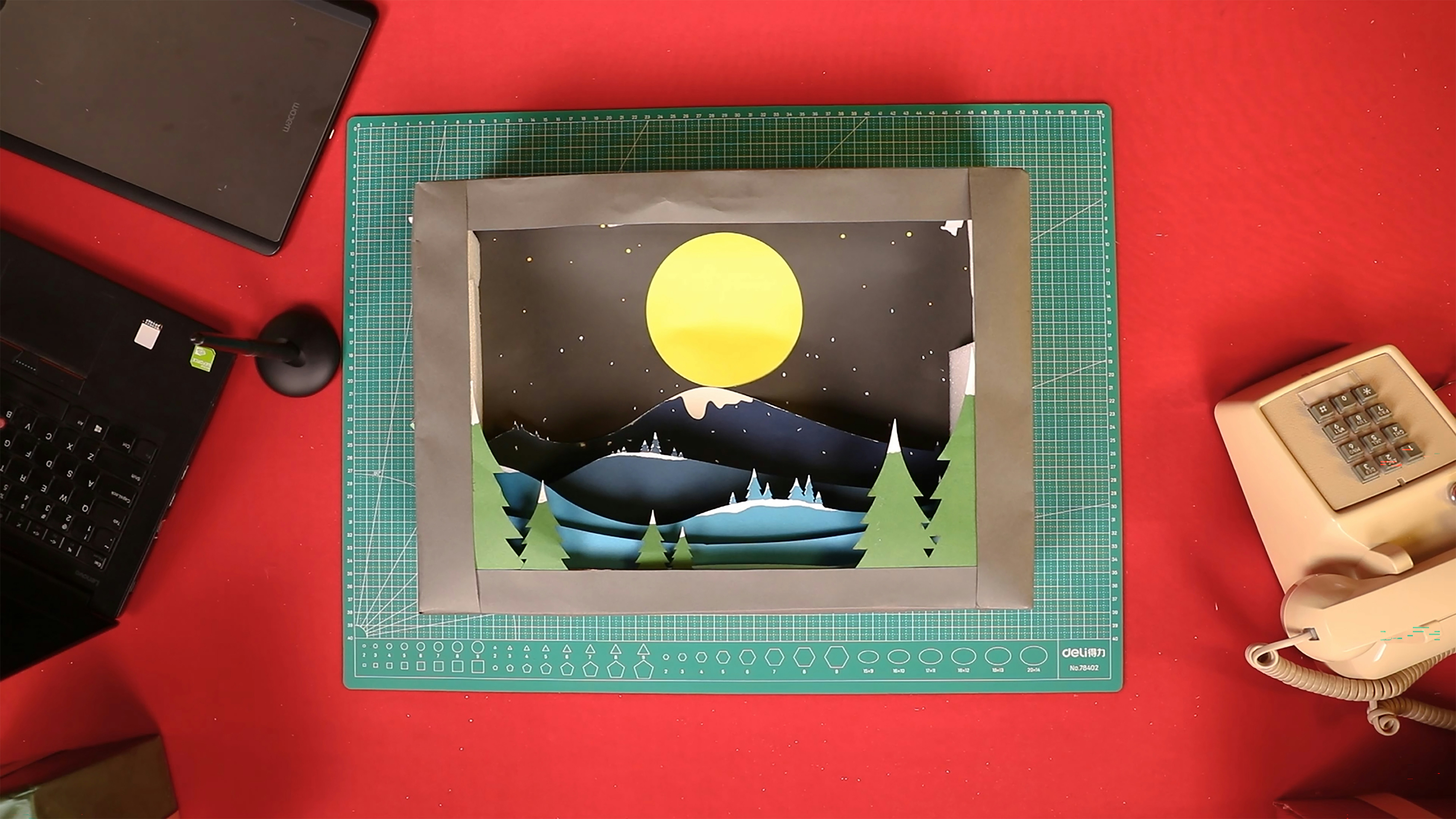 Gestalte deine Welt in 3D – Designen mit Schere & Karton