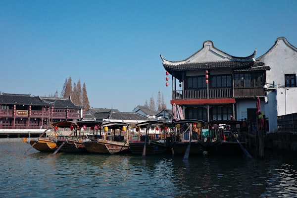 Zhujiajiao Water Town