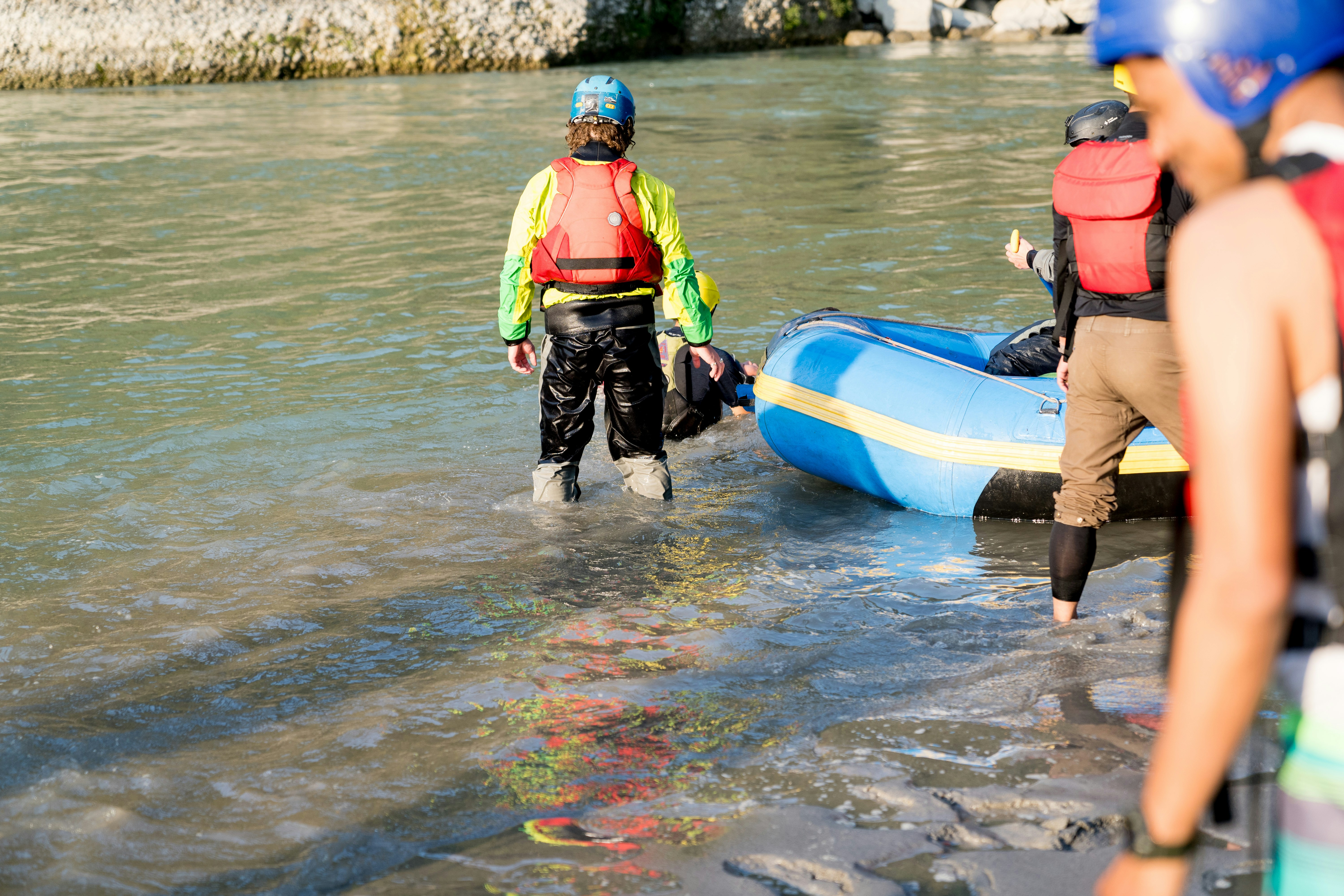 Rishikesh adventure activities including river rafting on Ganges with safety equipment and guides