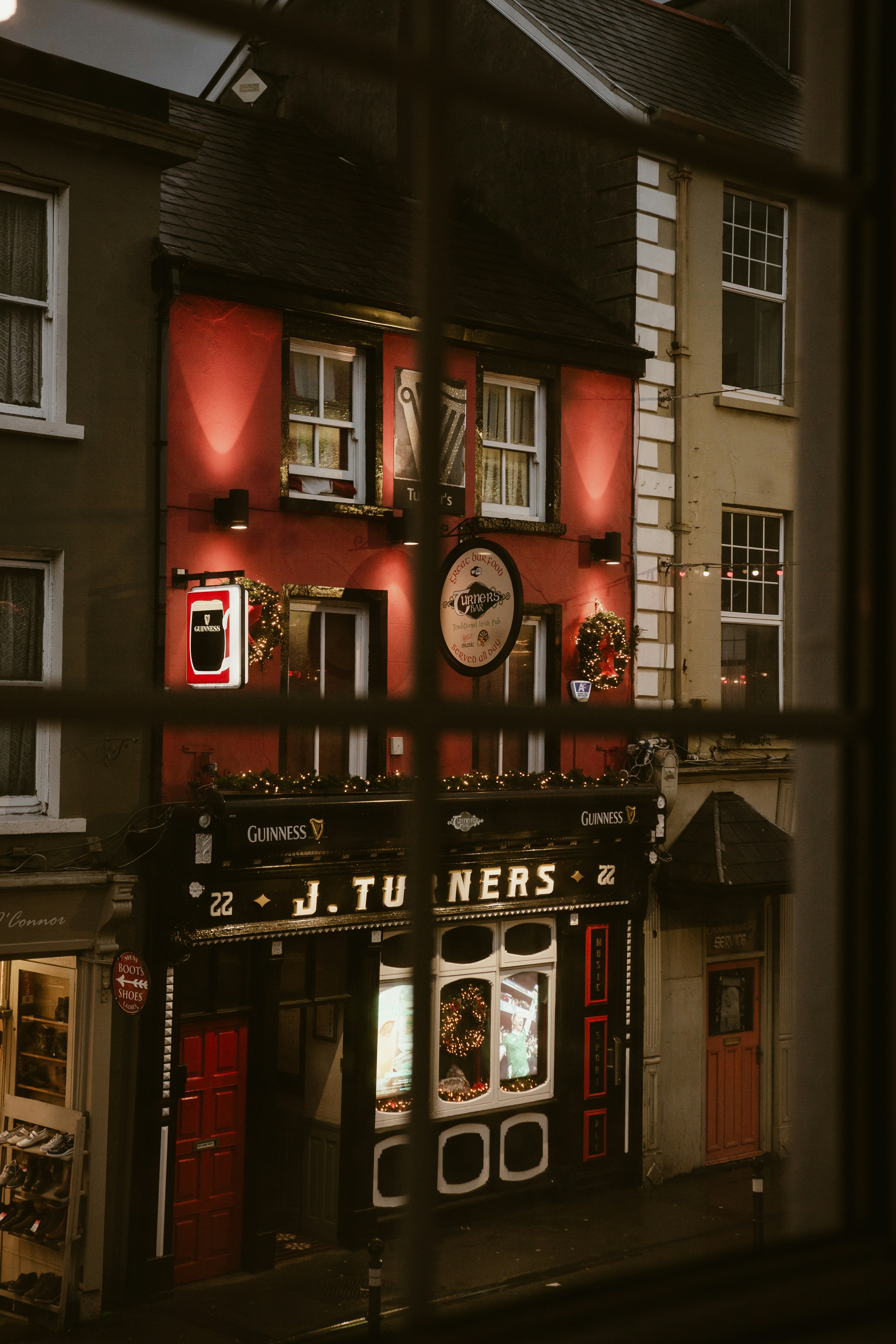 A building with a clock on the side of it
