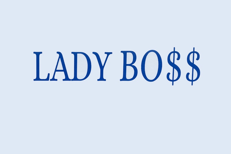 empowered lady boss brand identity