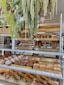 A bakery filled with lots of different types of food