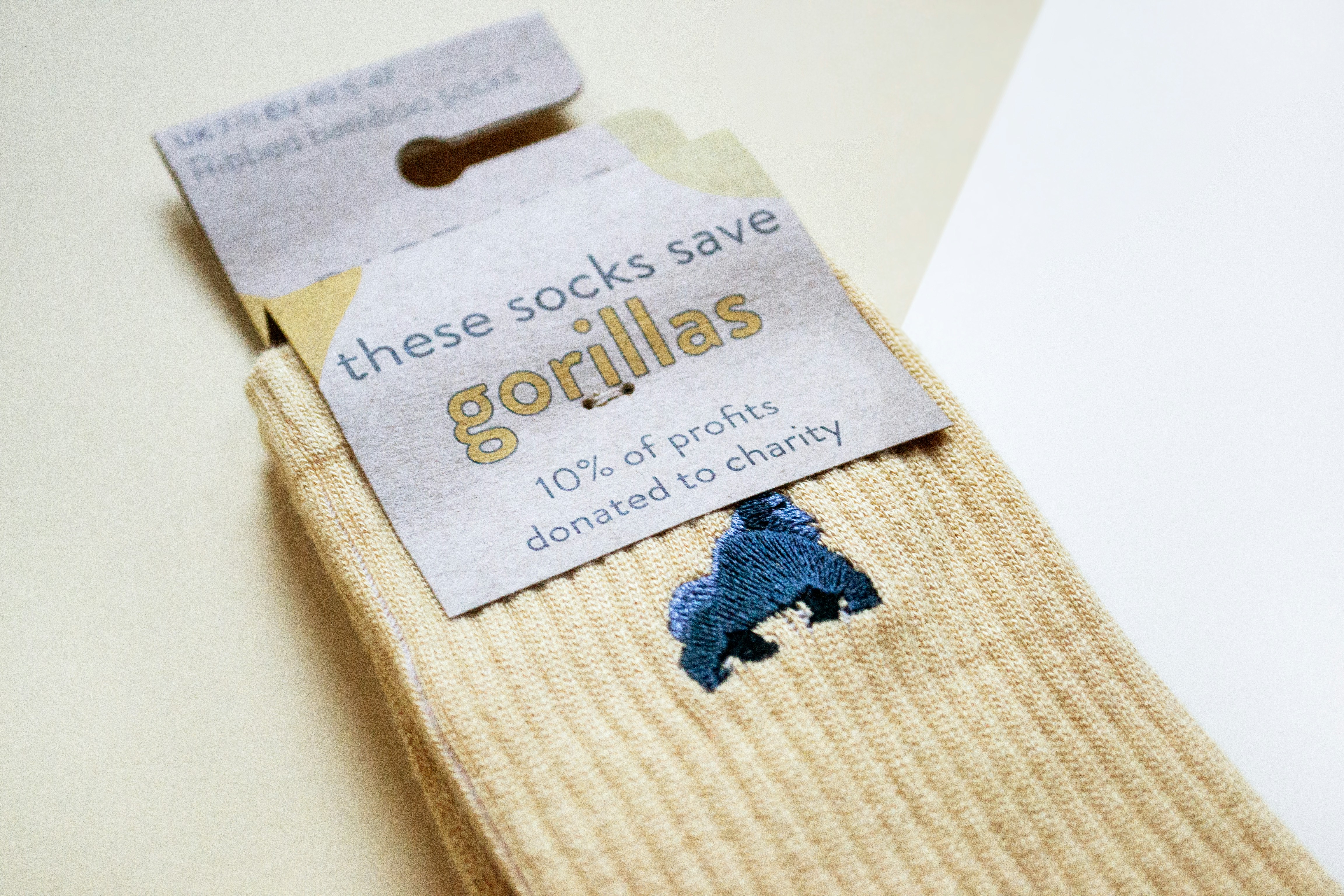 socks packaging