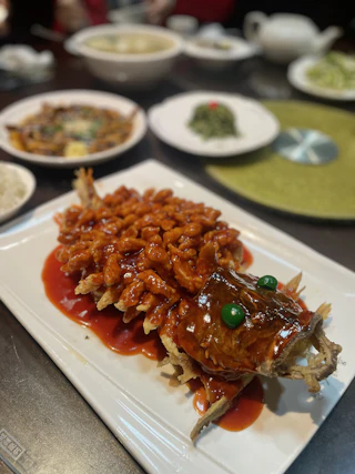 Cá sốt chua ngọt