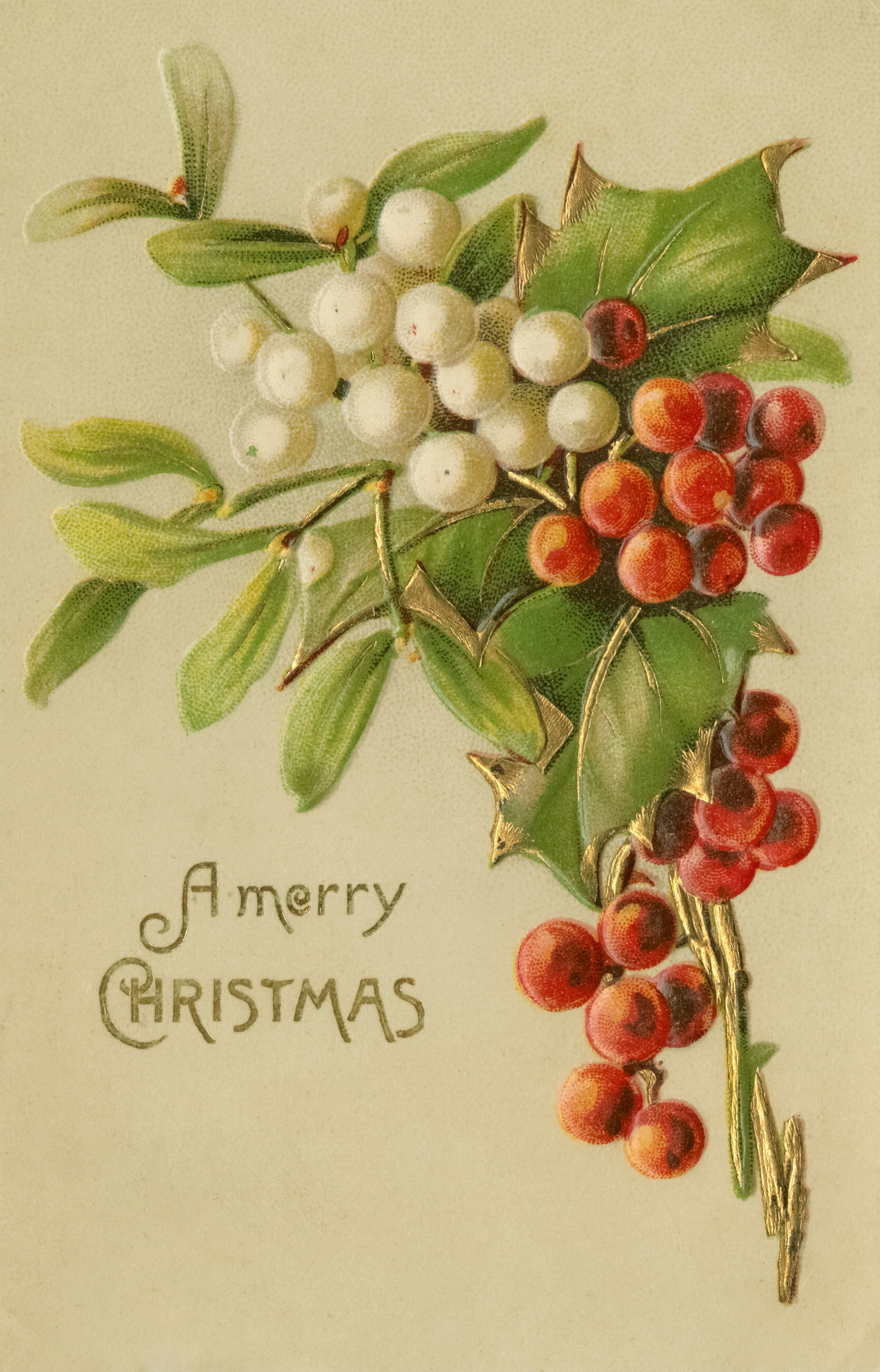 Sample envelope with address