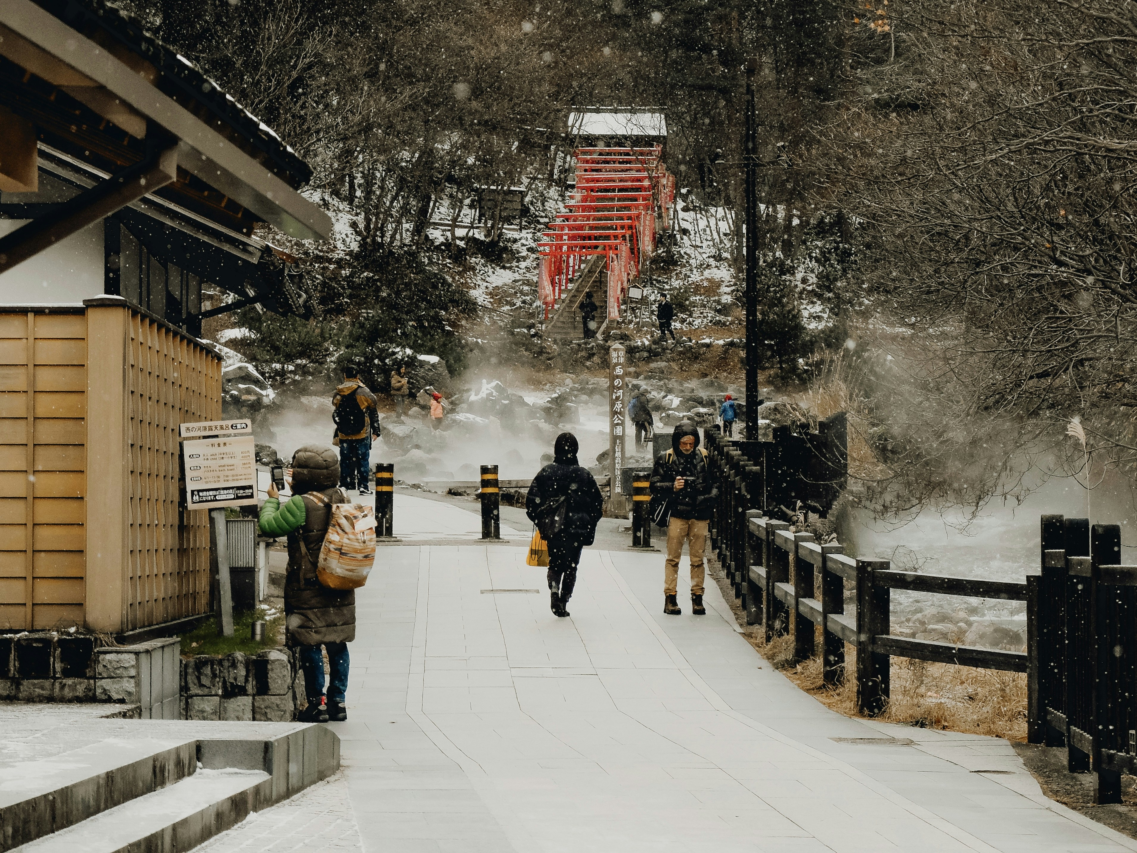 Is it cheaper to buy winter wear in Japan and any shop recommendations?