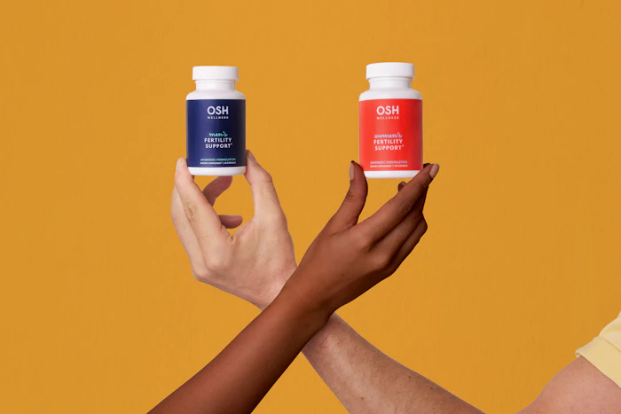 Ayurvedic supplement bottles and wellness products