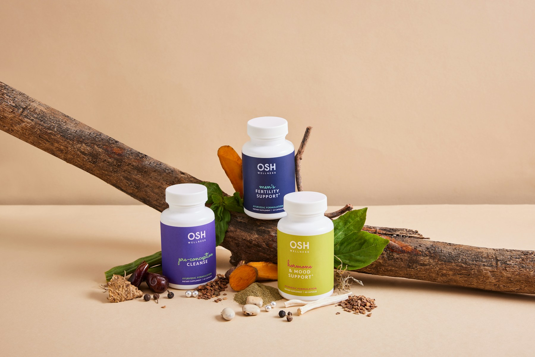 Longevity supplements and health products