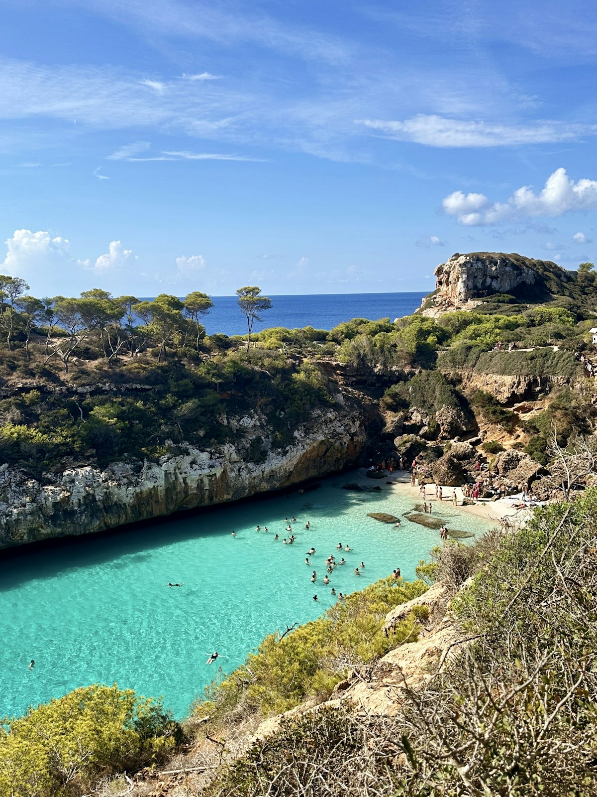 La Plage à Majorque