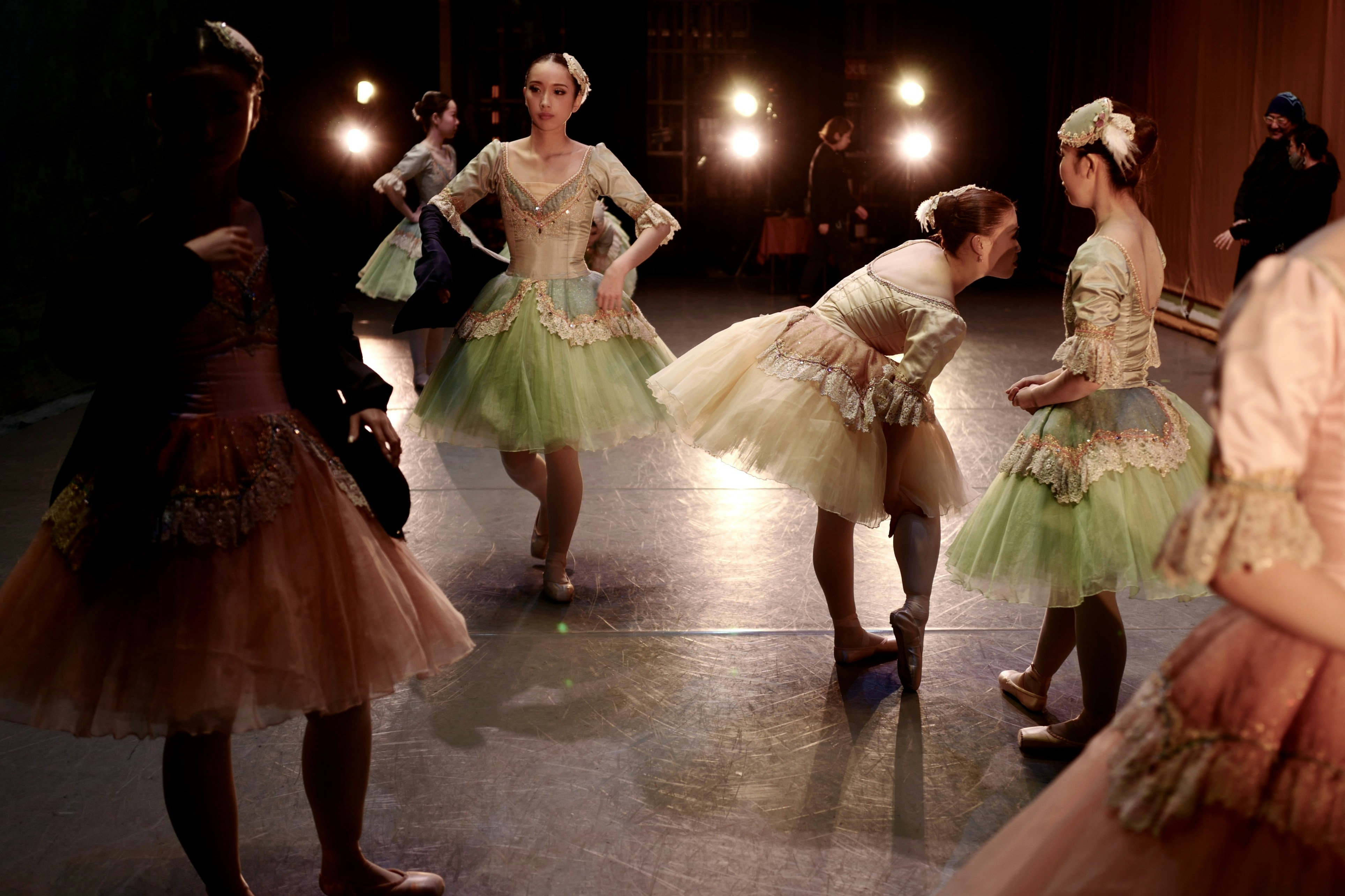 Ballet performance showcasing dance artistry - sutton stracke net worth