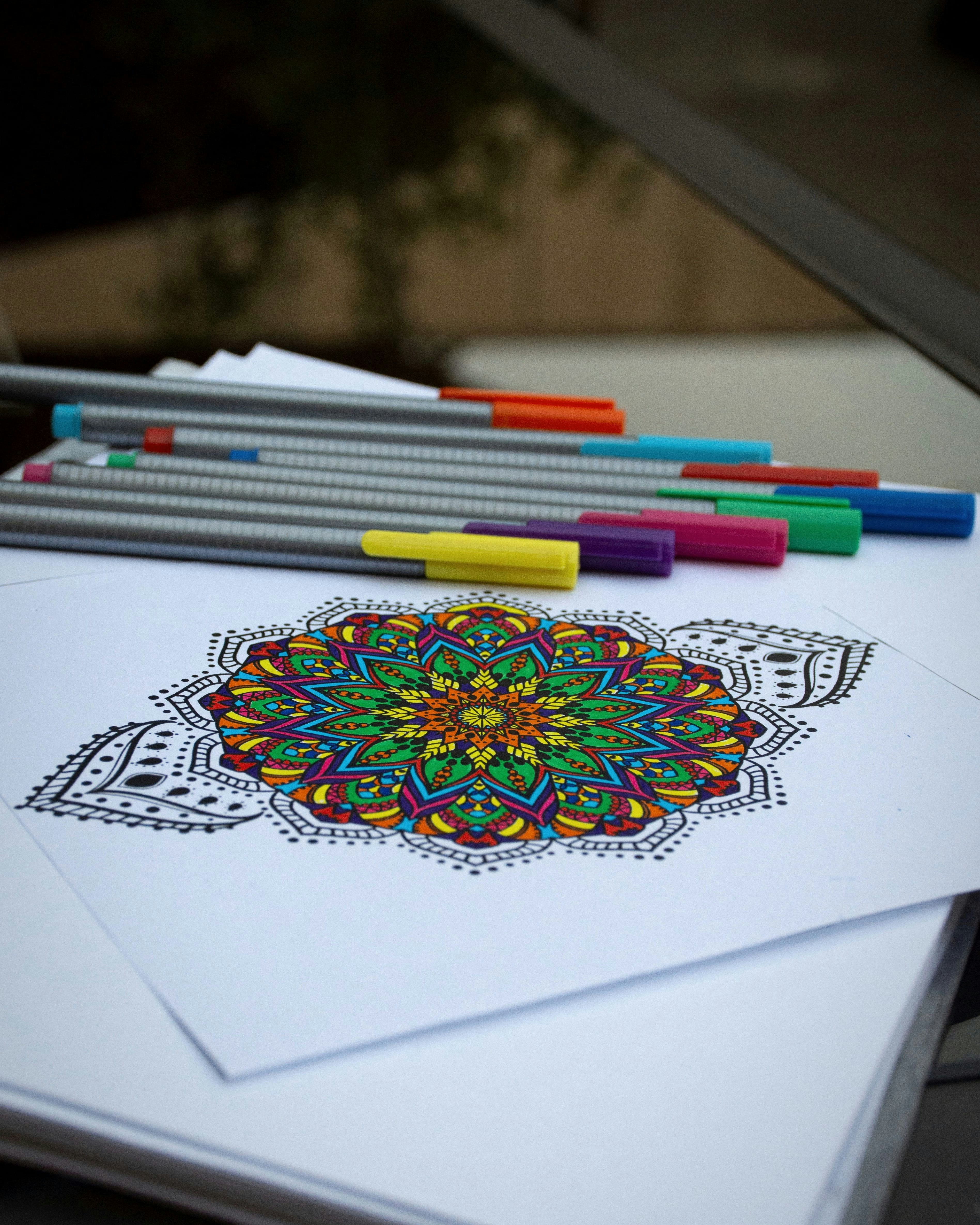 Adult coloring books are not kids play.
