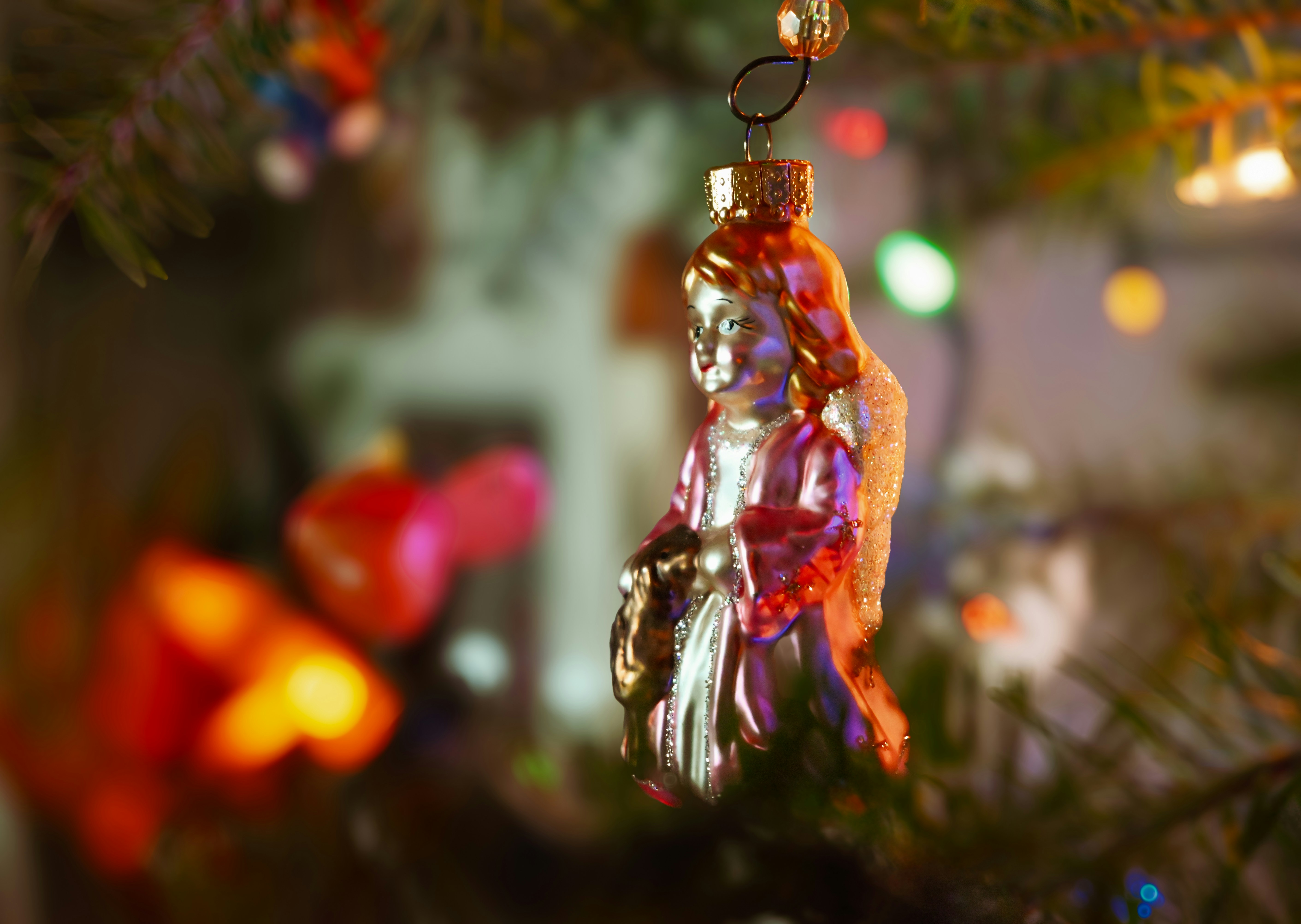 christmas angel wallpaper, wallpaper, Simple Angel Crafts for Adults: Christmas Ideas 3