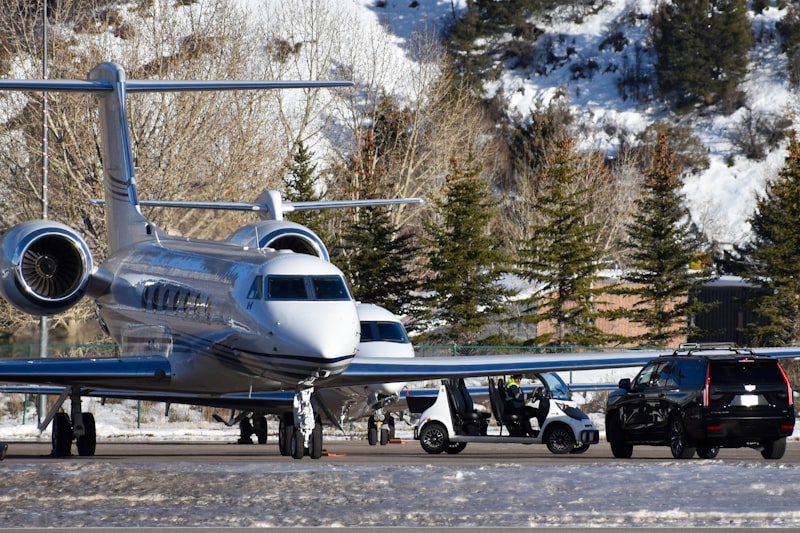 Charter, Jet Card, or Empty Legs
