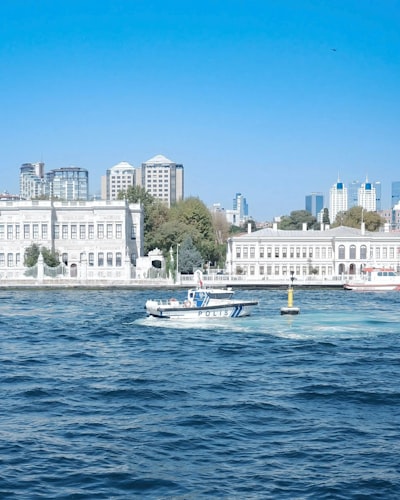 Modern İstanbul manzarası