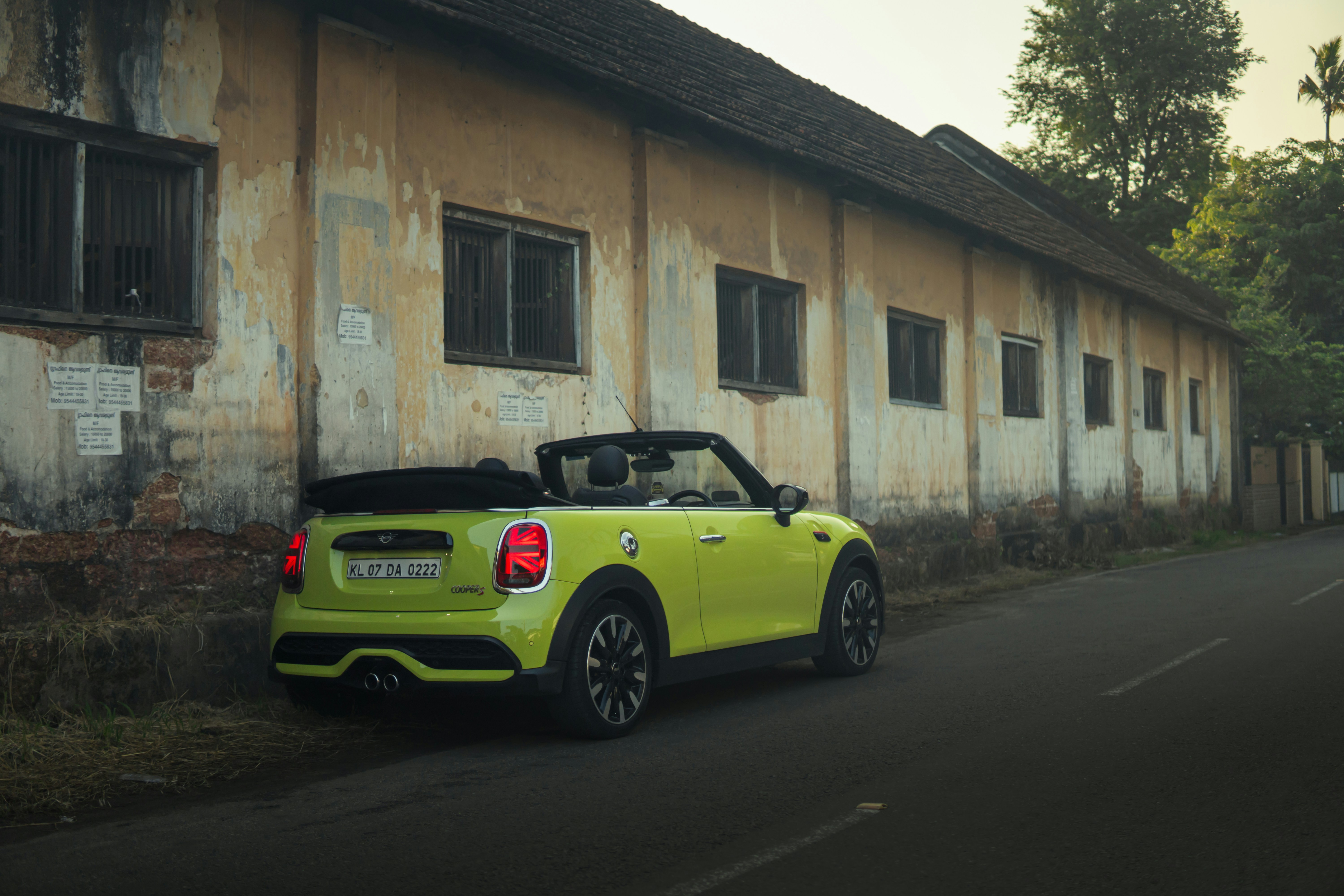 luxury mini convertible road, wallpaper, Mini Convertible Top Speed 2026: Performance and Specs Guide 4