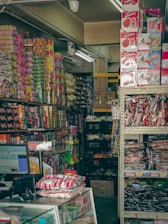 A store filled with lots of different types of items