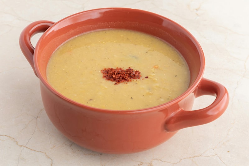 Shorbet Ads, Egyptian red lentil soup