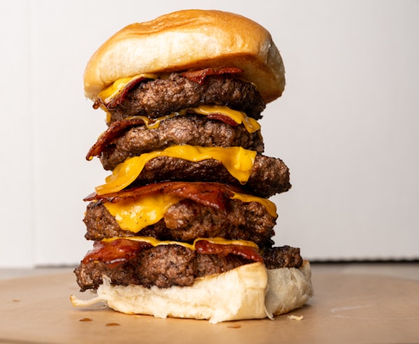 Burger icónico, 4 Charles Prime Rib