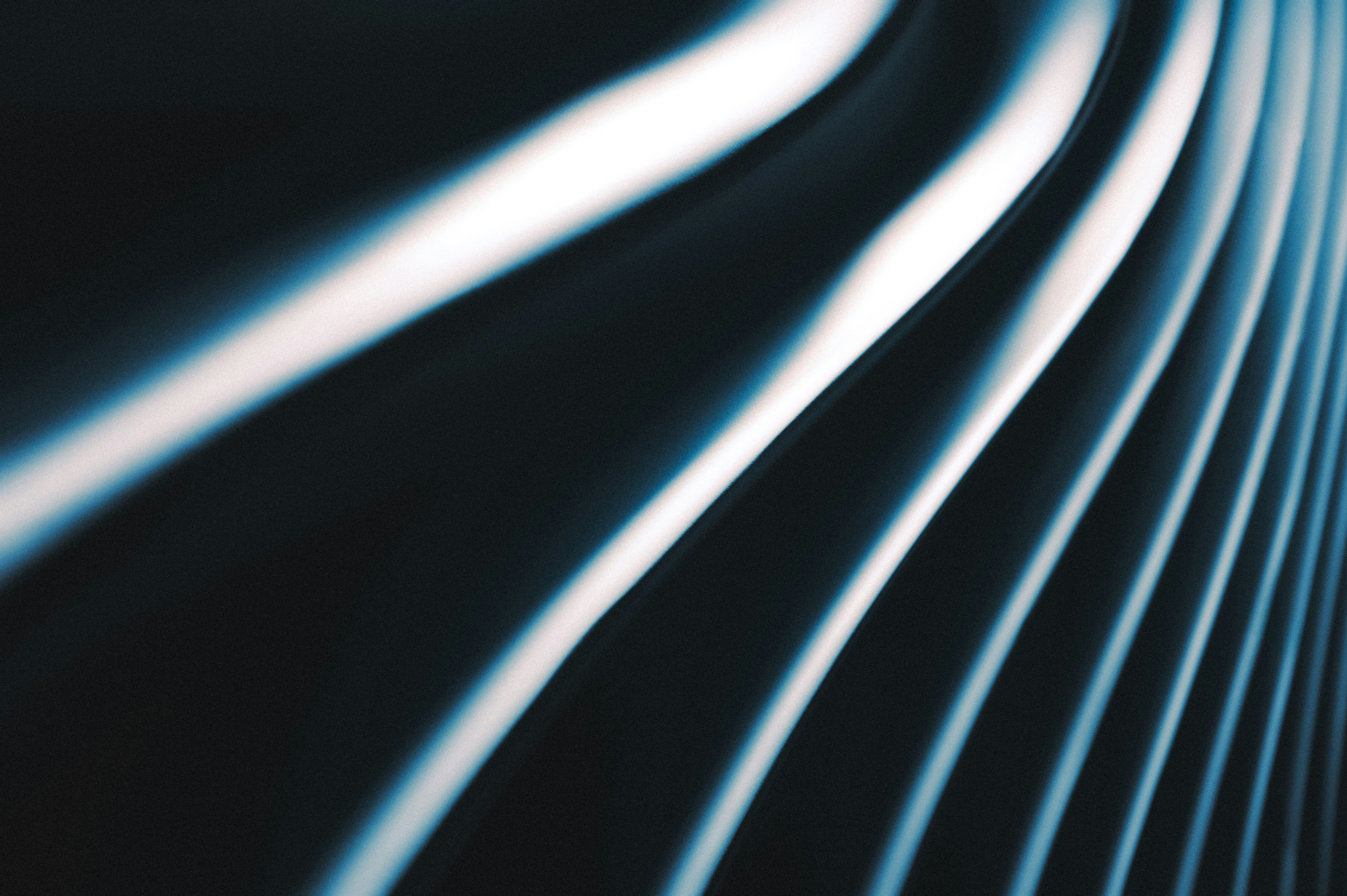 A blurry photo of a black and white background