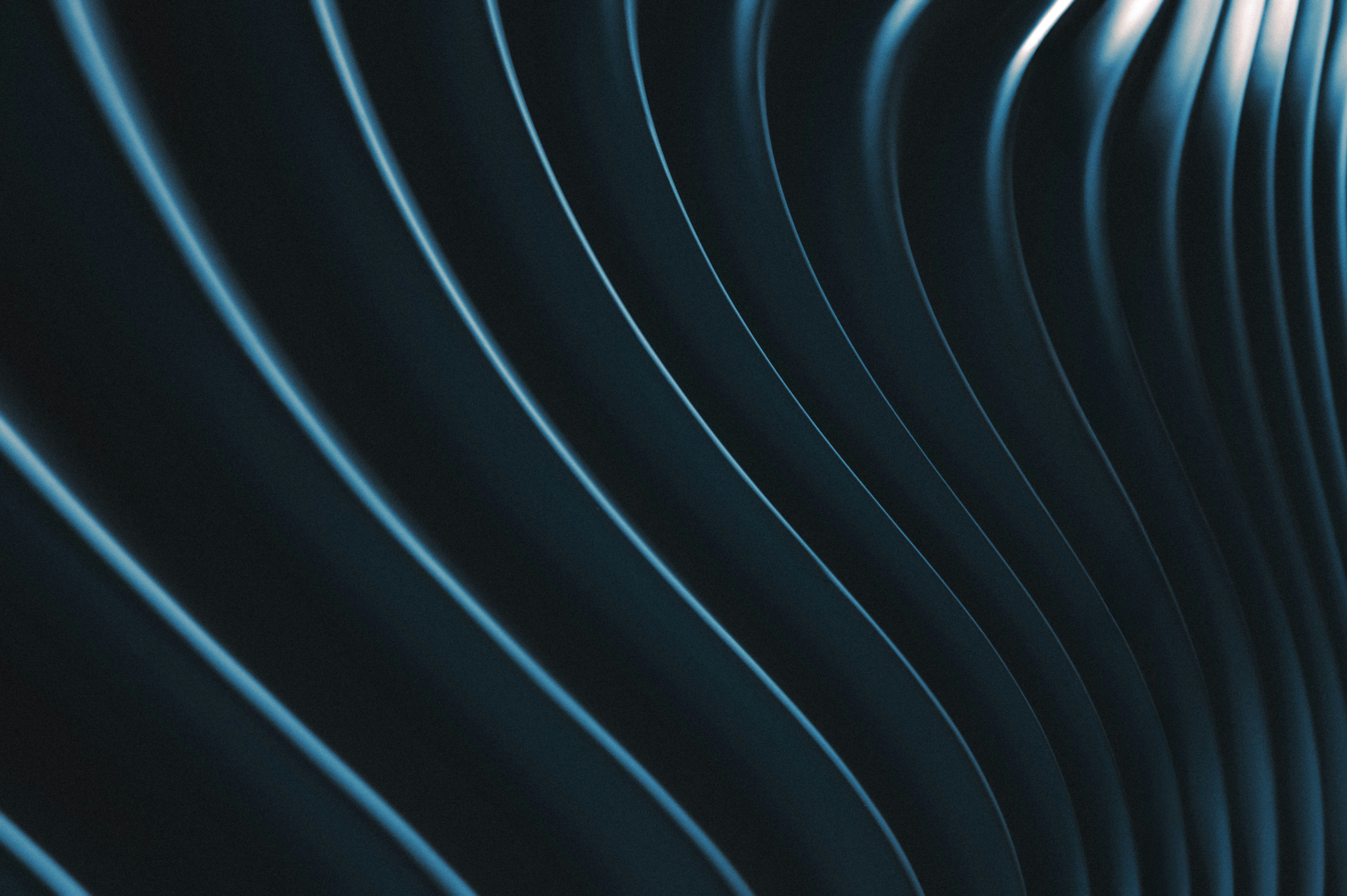 A close up of a black and blue background