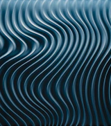 A blue wave pattern is shown in this image