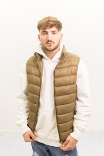 A man standing with his hands in his pockets