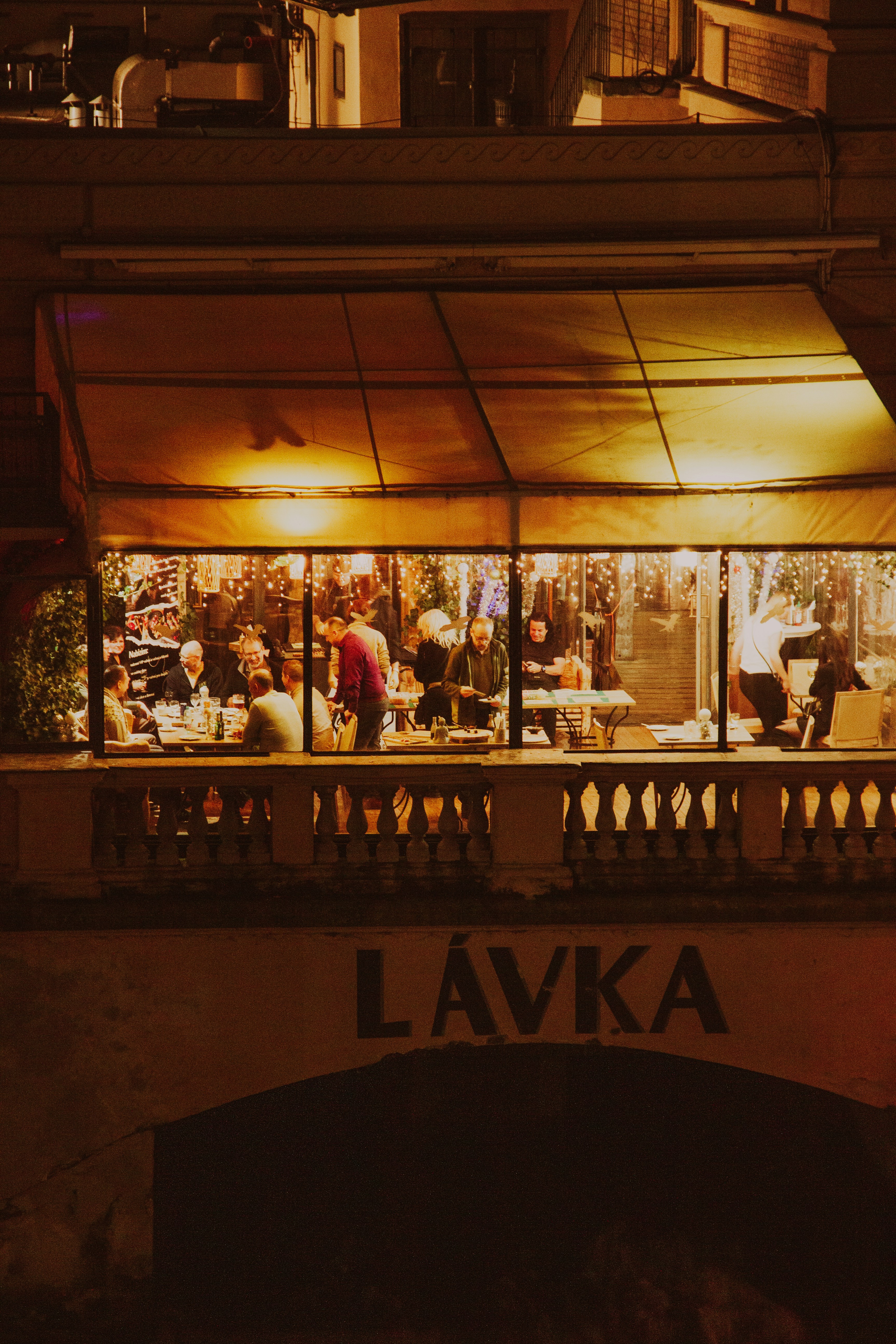 Locals enjoying drinks at an izakaya