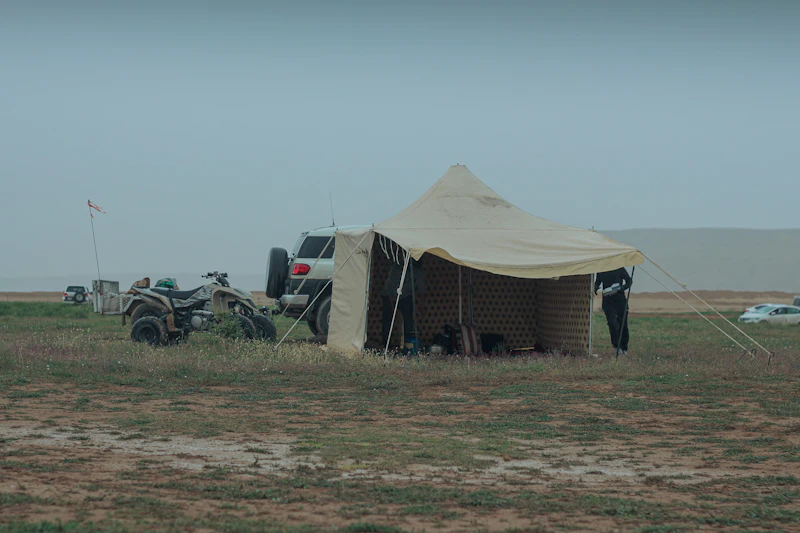 Best Glamping Spots Near Riyadh for a Night Under the Stars