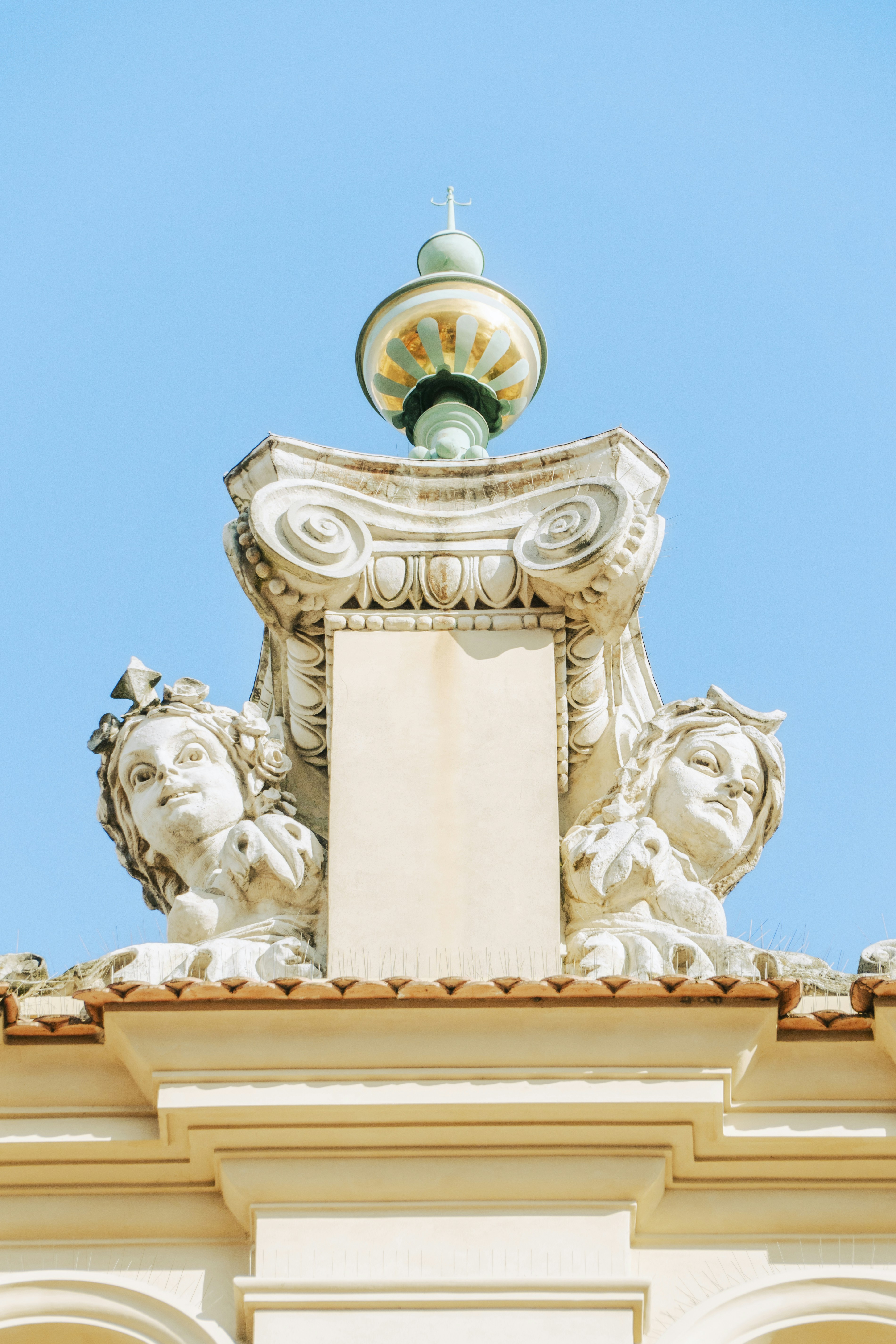 A building with a clock on top of it
