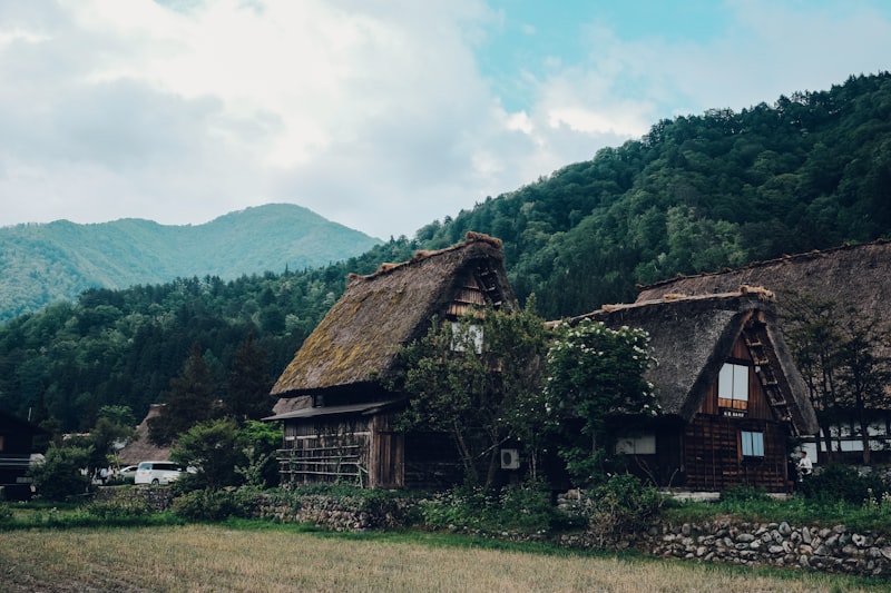 Hida Folk Village Open-Air Museum