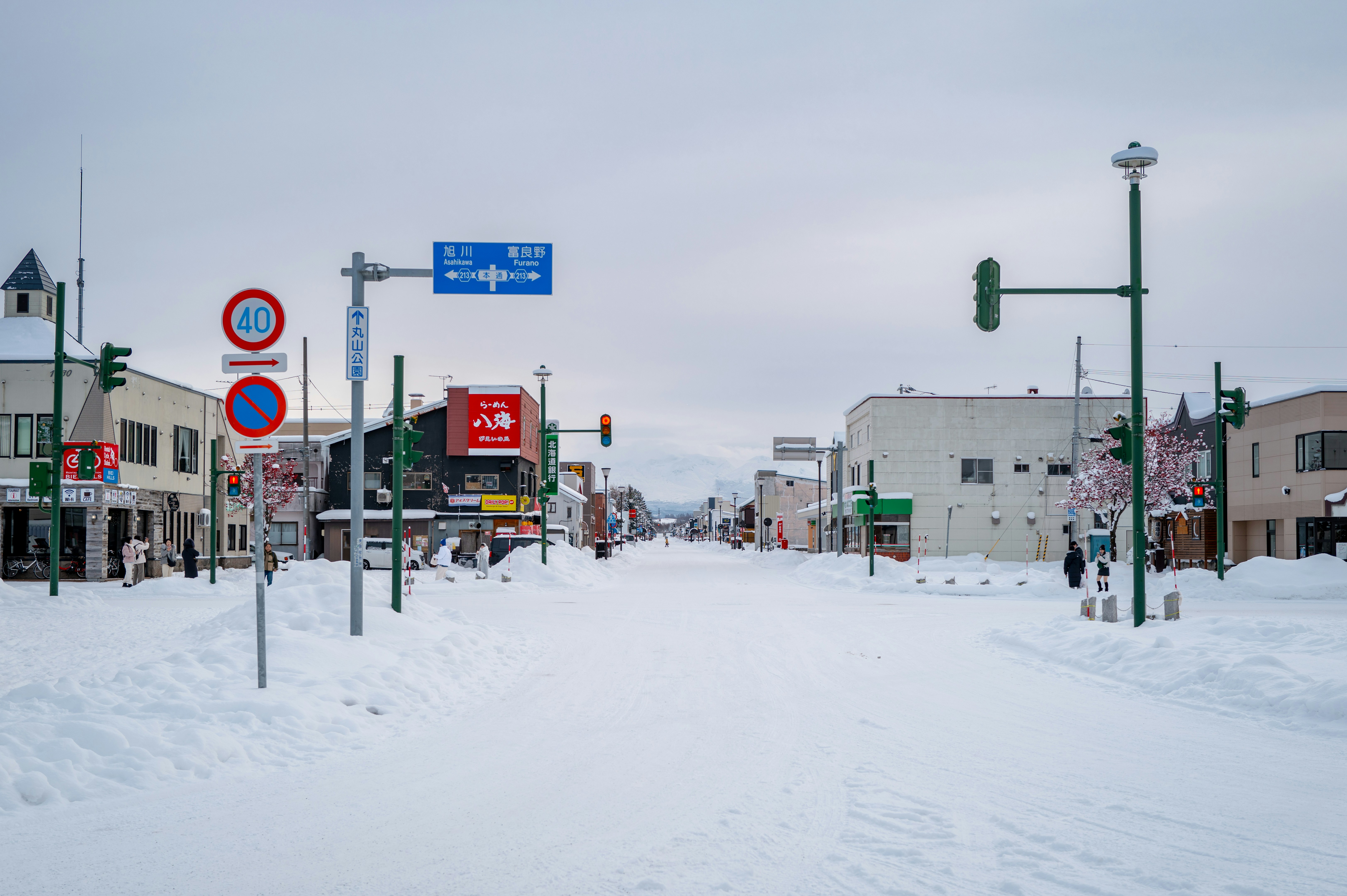 Hokkaido winter travel tips