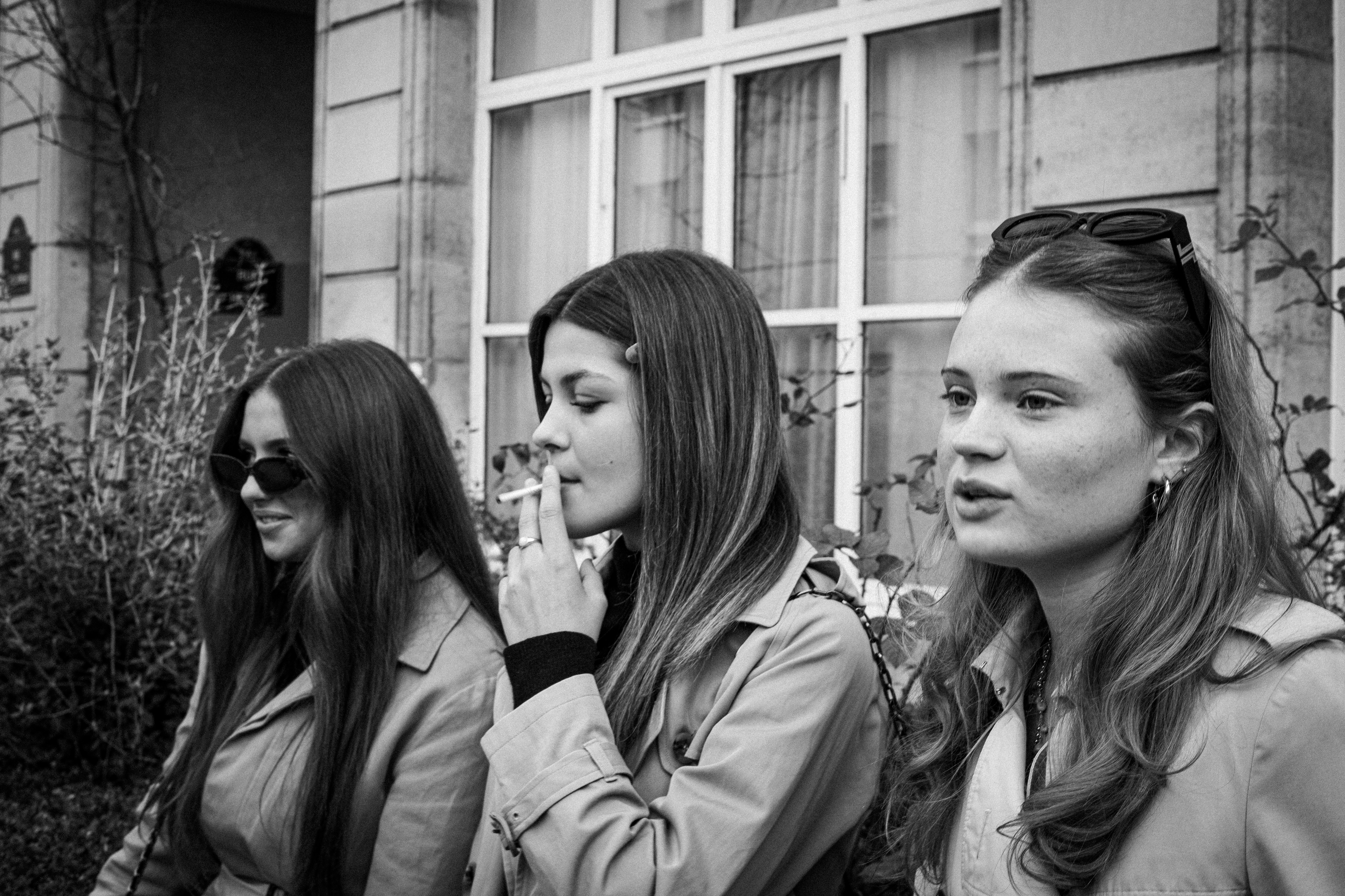 A group of women standing next to each other photo – Free Woman Image ...